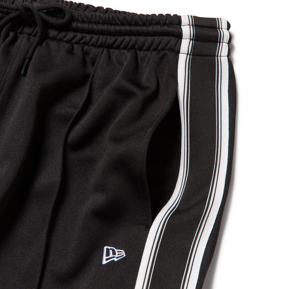 スムース ジャージー トラックパンツ ブラック｜パフォーマンス