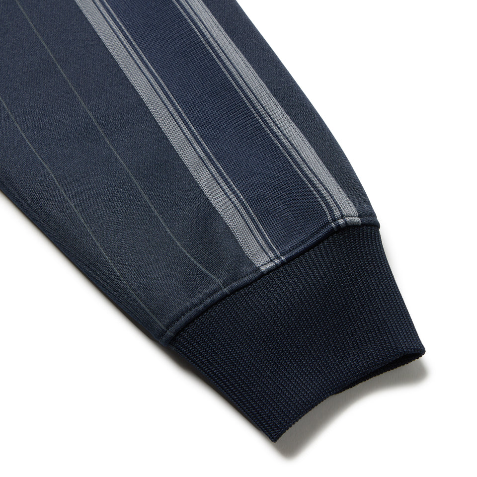 スムース トラックジャケット ネイビー グレー｜パフォーマンスアパレル  | NEW ERA ニューエラ公式オンラインストア