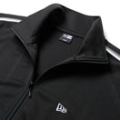 スムース トラックジャケット ブラック｜パフォーマンスアパレル  | NEW ERA ニューエラ公式オンラインストア