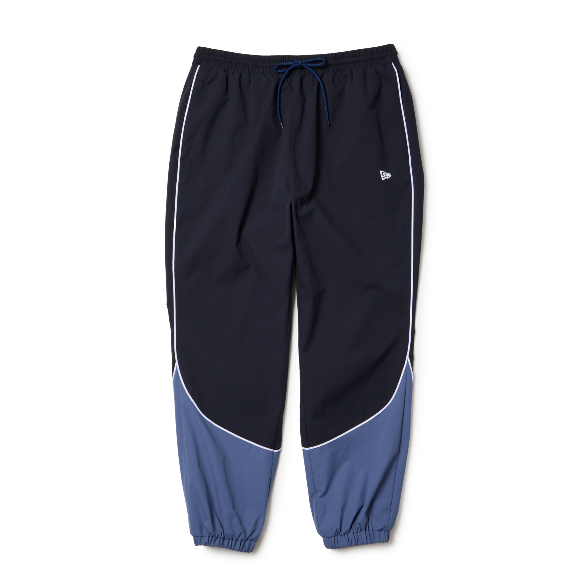★新品★  originals|トラックパンツ オーバーサイズド パイピング トラックパンツ ネイビー/スレート