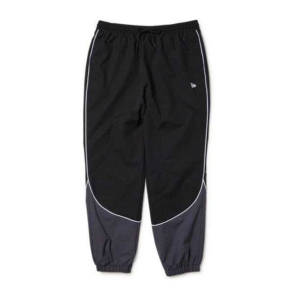 新品未使用 4.1万 MARK & LONA 黒 パンツ ブラック 46 M MARK&LONA (マークアンドロナ) ゴルフウェア(パンツ) メンズ