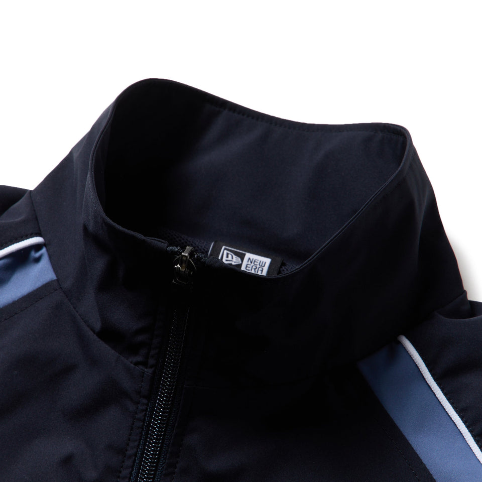 hth トラックジャケット ネイビー velor track jacket – YZ