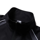 オーバーサイズド パイピング トラックジャケット ブラック/グレー | パフォーマンスアパレル - 14674818 - S | NEW ERA ニューエラ公式オンラインストア