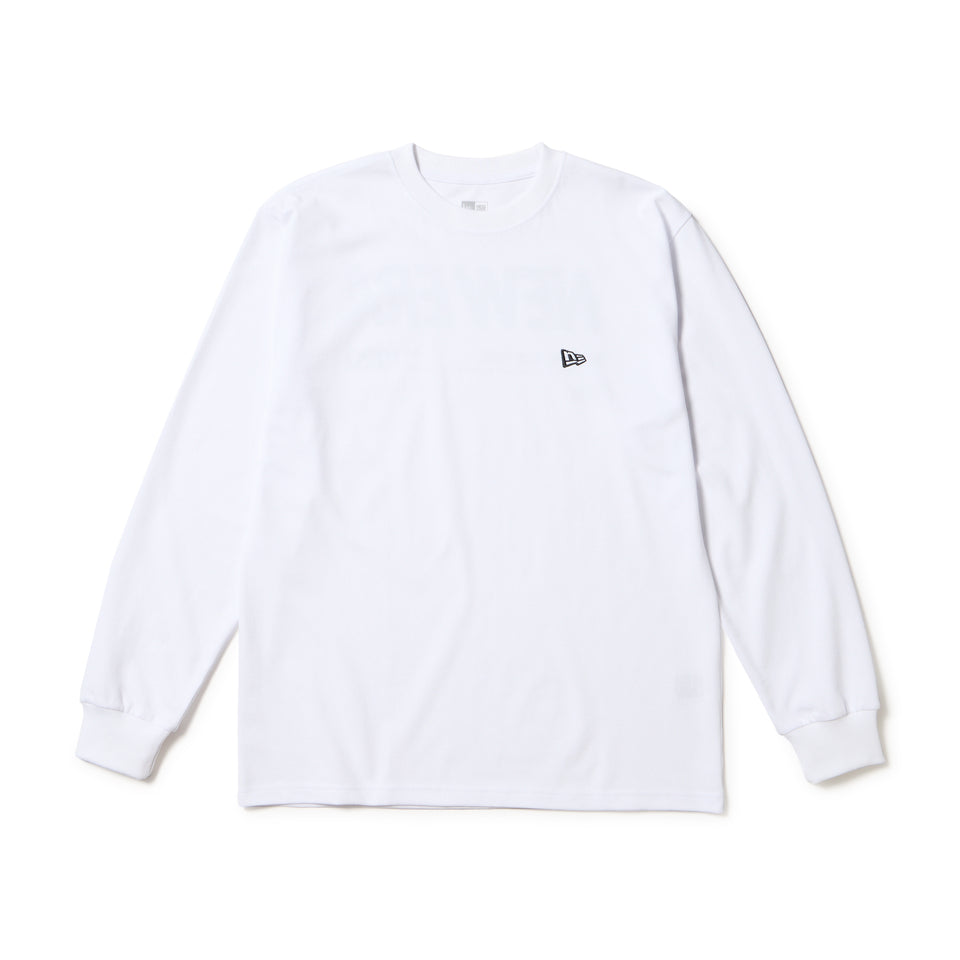 長袖 パフォーマンス Tシャツ NEW ERA 1920 ホワイト｜パフォーマンスアパレル | NEW ERA ニューエラ公式オンラインストア