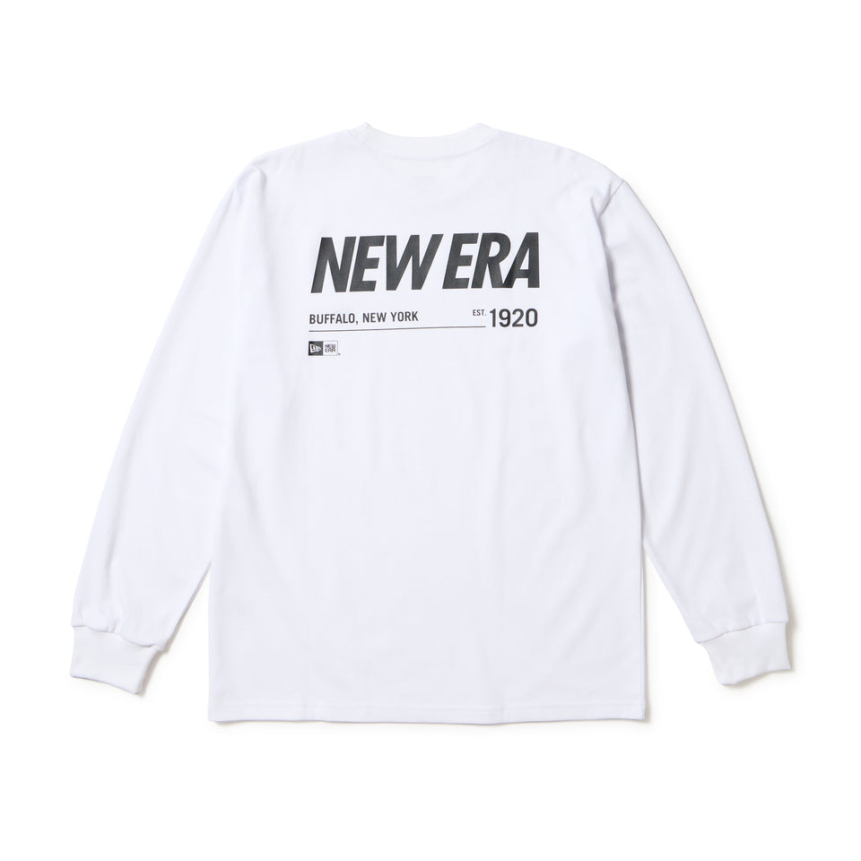 長袖 パフォーマンス Tシャツ NEW ERA 1920 ホワイト｜パフォーマンスアパレル | NEW ERA ニューエラ公式オンラインストア