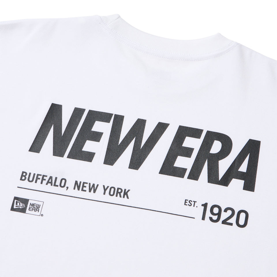 長袖 パフォーマンス Tシャツ NEW ERA 1920 ホワイト｜パフォーマンスアパレル | NEW ERA ニューエラ公式オンラインストア