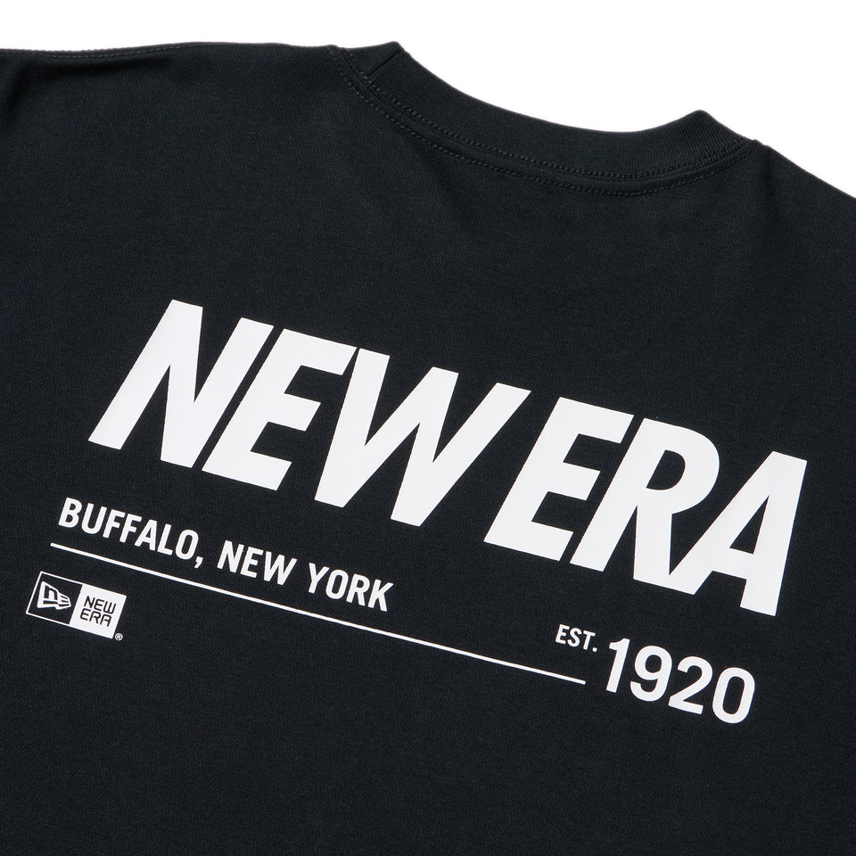 長袖 パフォーマンス Tシャツ NEW ERA 1920 ブラック｜パフォーマンスアパレル | NEW ERA ニューエラ公式オンラインストア