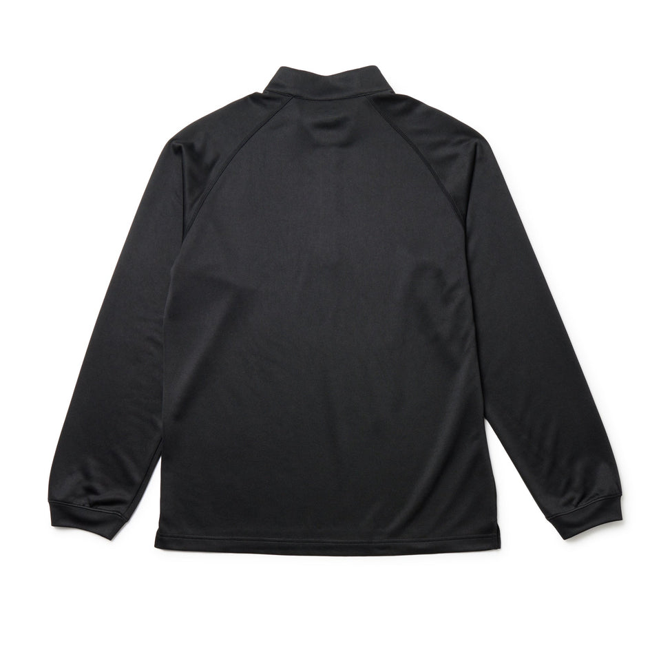 NEW ERA アスレチックス ハーフジップジャケット NEW ERA アスレチックス ハーフジップジャケット NEW ERA