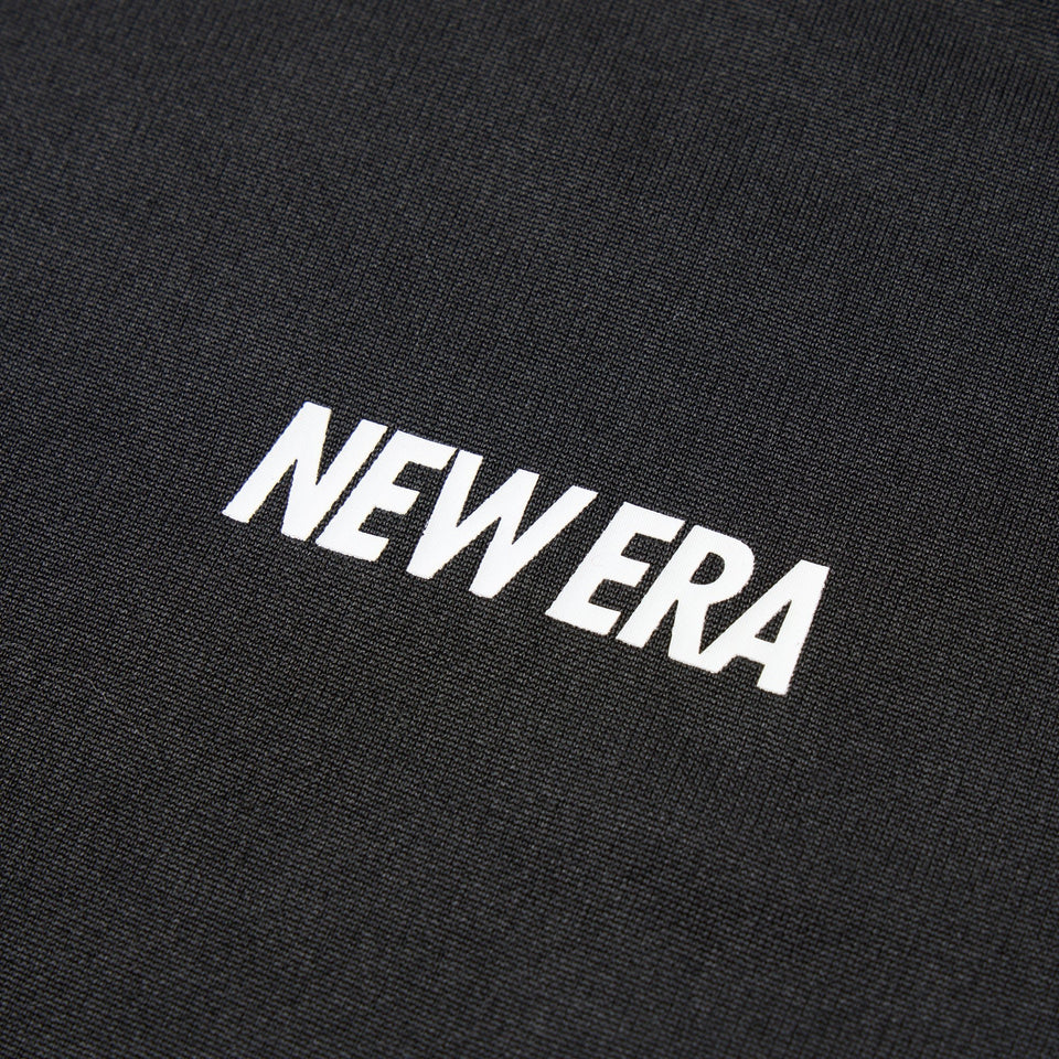長袖 ハーフジップ ウォームアップ トップス ワードマークロゴ ブラック | パフォーマンスアパレル - 14674827 - S | NEW ERA ニューエラ公式オンラインストア