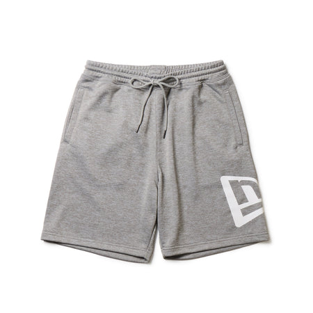 ドライスウェット ショートパンツ フラッグロゴ グレー