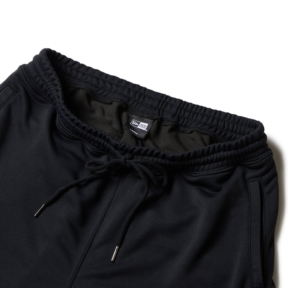 ドライスウェット ショートパンツ フラッグロゴ ブラック | パフォーマンスアパレル - 14674836 - S | NEW ERA ニューエラ公式オンラインストア