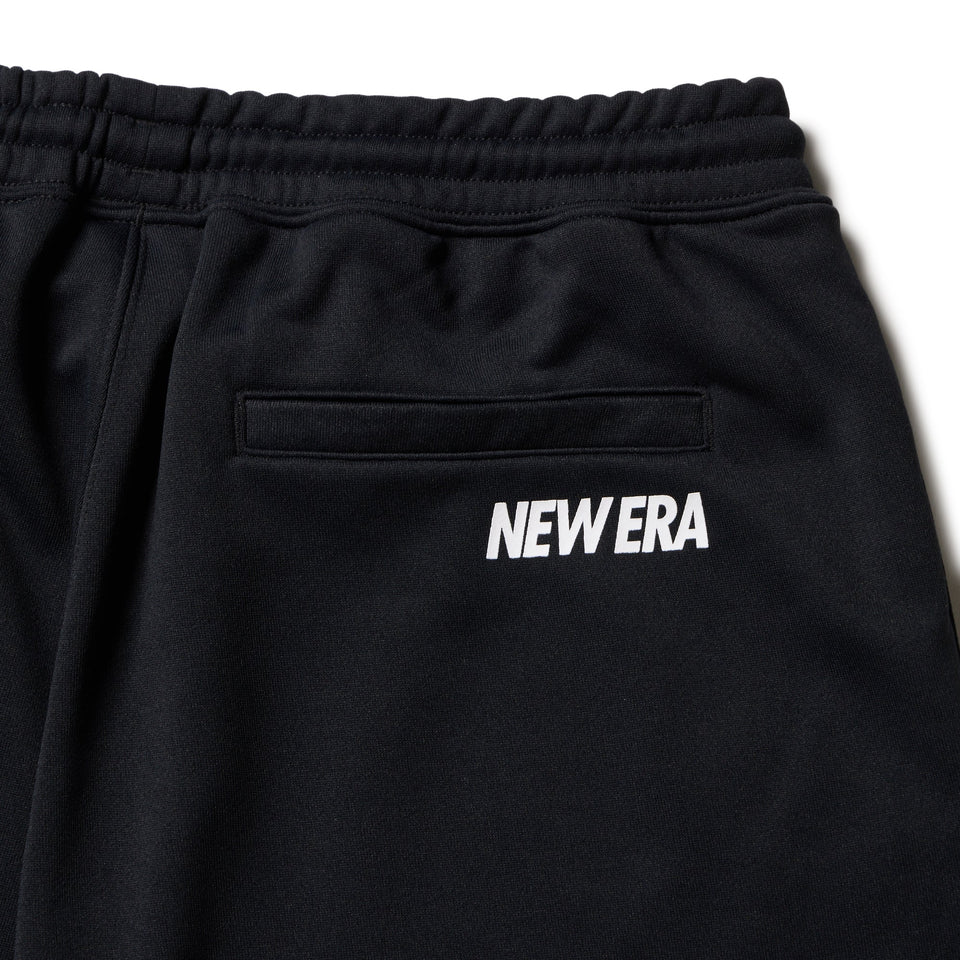 ドライスウェット ショートパンツ フラッグロゴ ブラック | パフォーマンスアパレル - 14674836 - S | NEW ERA ニューエラ公式オンラインストア
