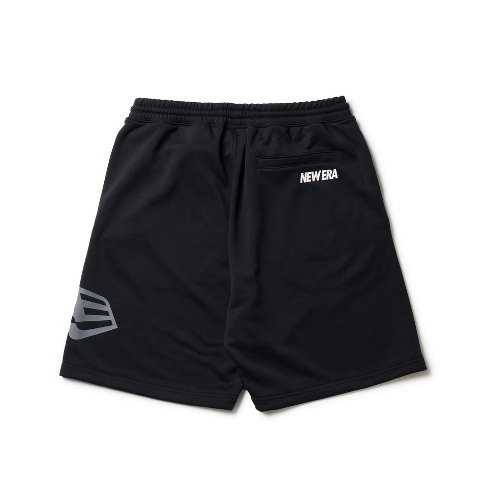 ドライスウェット ショートパンツ フラッグロゴ ブラック | パフォーマンスアパレル - 14674836 - S | NEW ERA ニューエラ公式オンラインストア