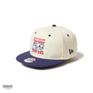 キッズ Youth 9FIFTY PEANUTS ピーナッツ FRIENDSHIP クロームホワイト/ライトネイビー | NEW ERA ニューエラ公式オンラインストア