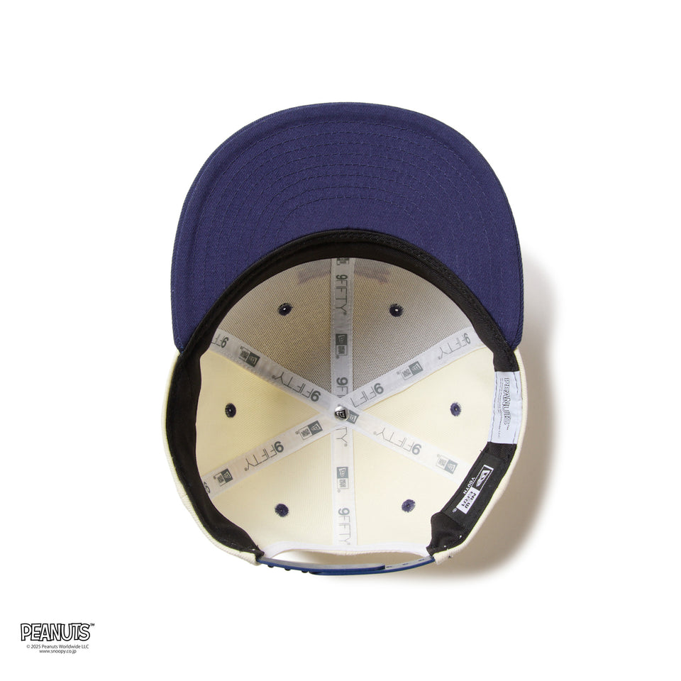キッズ Youth 9FIFTY PEANUTS ピーナッツ FRIENDSHIP クロームホワイト/ライトネイビー | NEW ERA ニューエラ公式オンラインストア