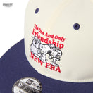 キッズ Youth 9FIFTY PEANUTS ピーナッツ FRIENDSHIP クロームホワイト/ライトネイビー | NEW ERA ニューエラ公式オンラインストア