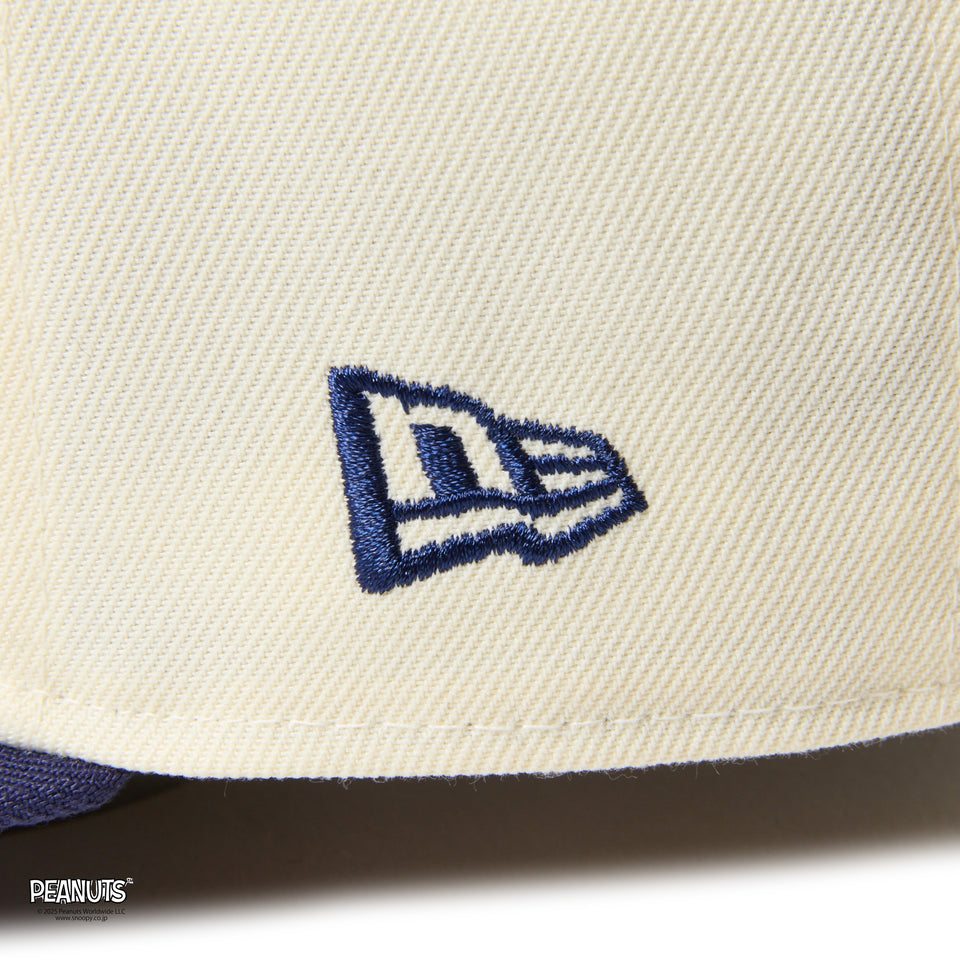 キッズ Youth 9FIFTY PEANUTS ピーナッツ FRIENDSHIP クロームホワイト/ライトネイビー | NEW ERA ニューエラ公式オンラインストア