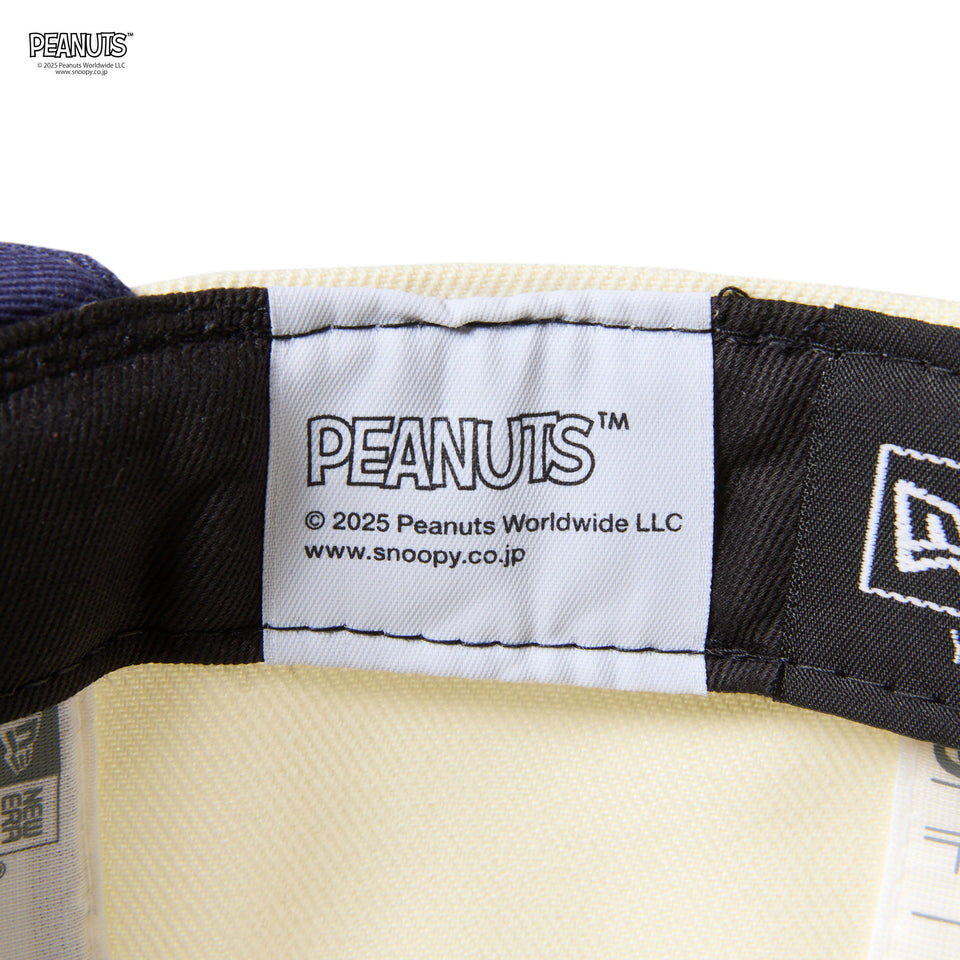 キッズ Youth 9FIFTY PEANUTS ピーナッツ FRIENDSHIP クロームホワイト/ライトネイビー | NEW ERA ニューエラ公式オンラインストア