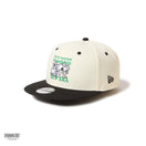 キッズ Youth 9FIFTY PEANUTS ピーナッツ FRIENDSHIP クロームホワイト/ブラック | NEW ERA ニューエラ公式オンラインストア
