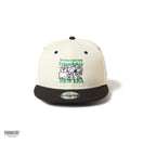 キッズ Youth 9FIFTY PEANUTS ピーナッツ FRIENDSHIP クロームホワイト/ブラック | NEW ERA ニューエラ公式オンラインストア
