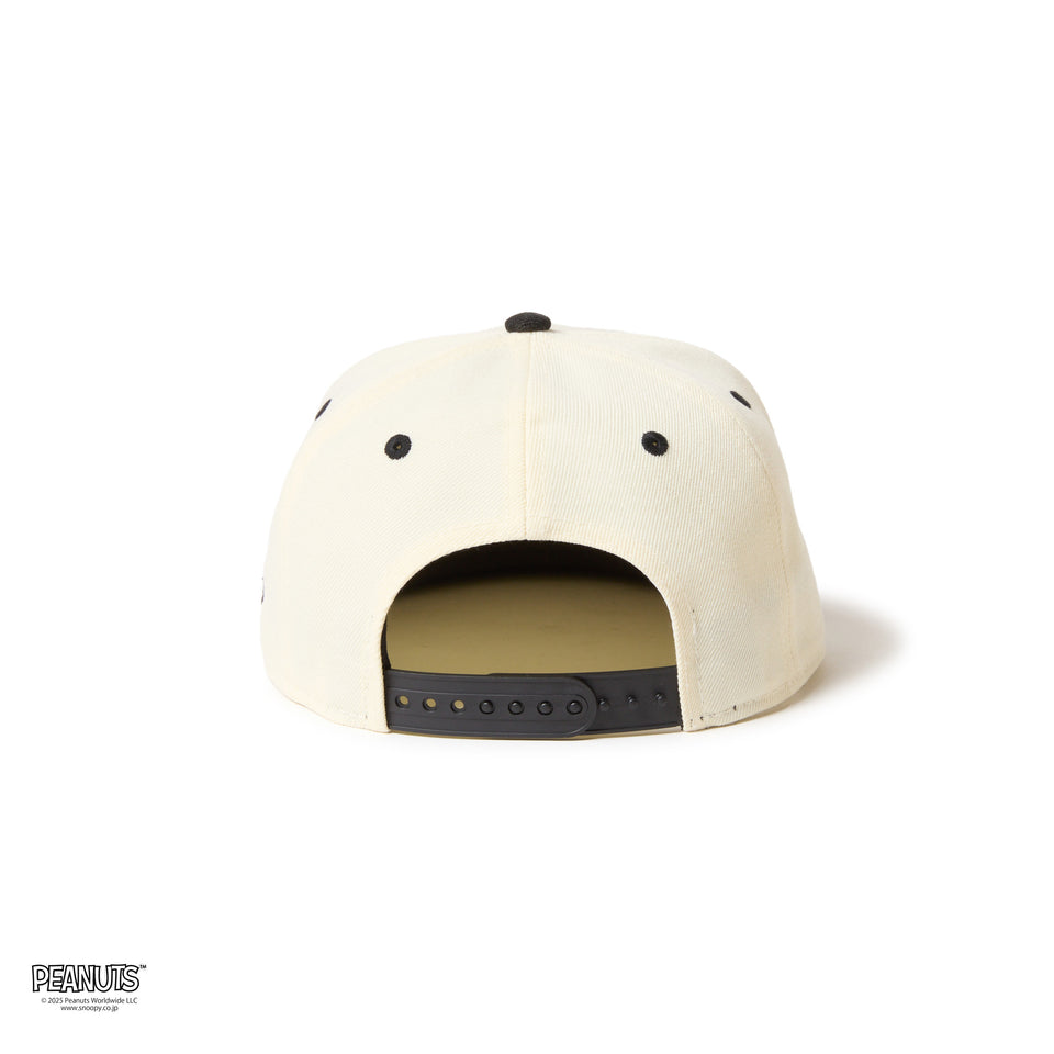 キッズ Youth 9FIFTY PEANUTS ピーナッツ FRIENDSHIP クロームホワイト/ブラック | NEW ERA ニューエラ公式オンラインストア