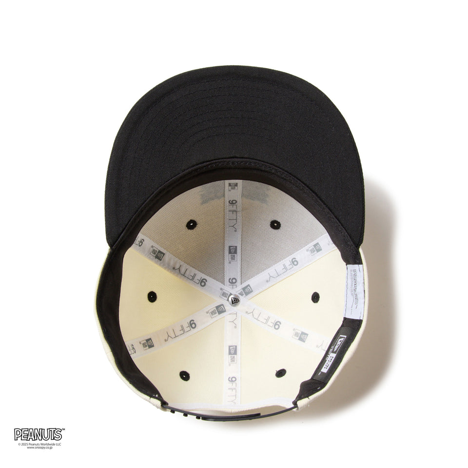 キッズ Youth 9FIFTY PEANUTS ピーナッツ FRIENDSHIP クロームホワイト/ブラック | NEW ERA ニューエラ公式オンラインストア