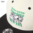 キッズ Youth 9FIFTY PEANUTS ピーナッツ FRIENDSHIP クロームホワイト/ブラック | NEW ERA ニューエラ公式オンラインストア