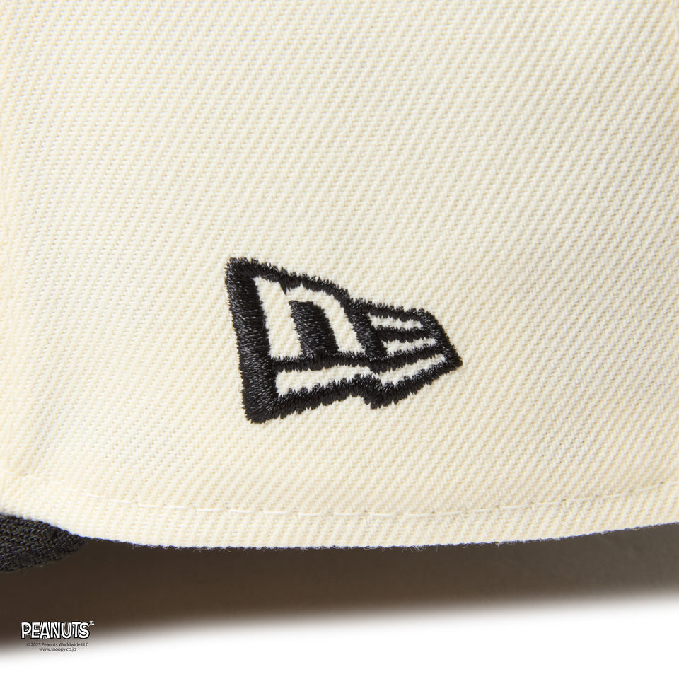 キッズ Youth 9FIFTY PEANUTS ピーナッツ FRIENDSHIP クロームホワイト/ブラック | NEW ERA ニューエラ公式オンラインストア