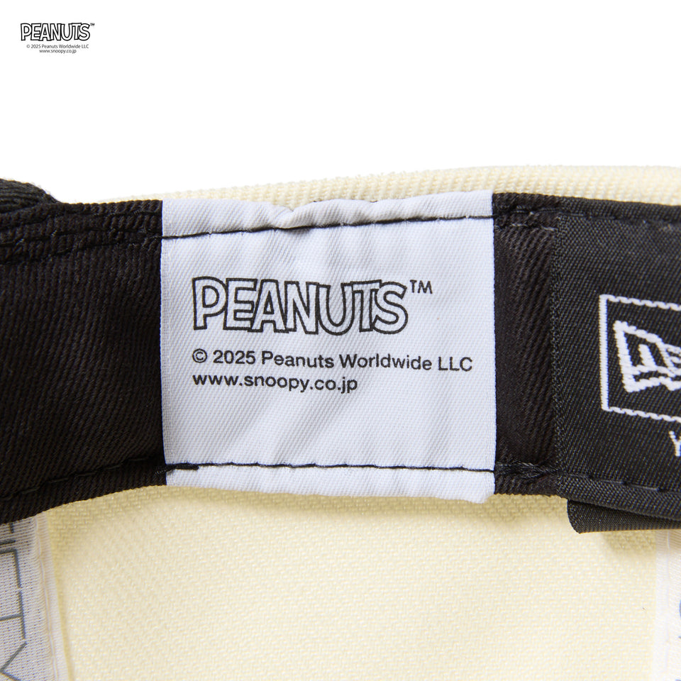 キッズ Youth 9FIFTY PEANUTS ピーナッツ FRIENDSHIP クロームホワイト/ブラック | NEW ERA ニューエラ公式オンラインストア