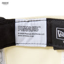 キッズ Youth 9FIFTY PEANUTS ピーナッツ FRIENDSHIP クロームホワイト/ブラック | NEW ERA ニューエラ公式オンラインストア