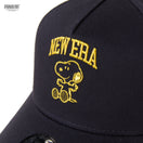 キッズ Youth 9FOURTY A-Frame PEANUTS ピーナッツ College Logo ネイビー | NEW ERA ニューエラ公式オンラインストア