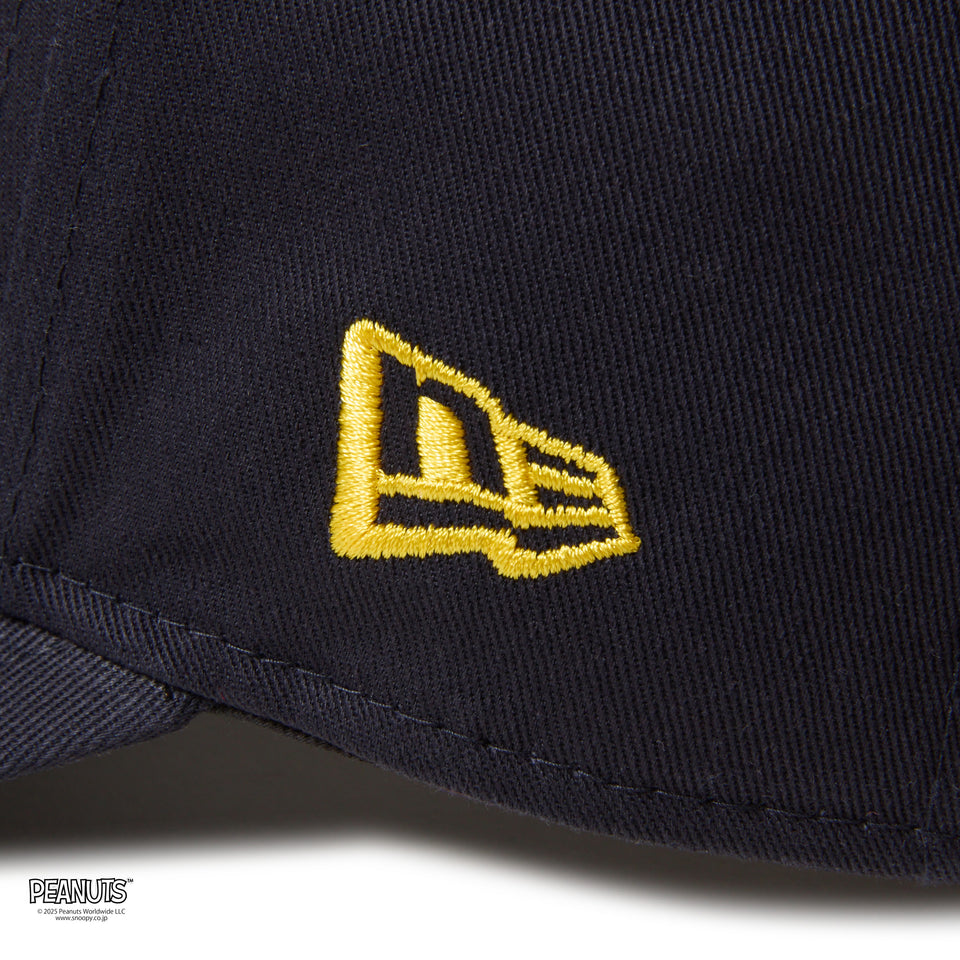 キッズ Youth 9FOURTY A-Frame PEANUTS ピーナッツ College Logo ネイビー | NEW ERA ニューエラ公式オンラインストア