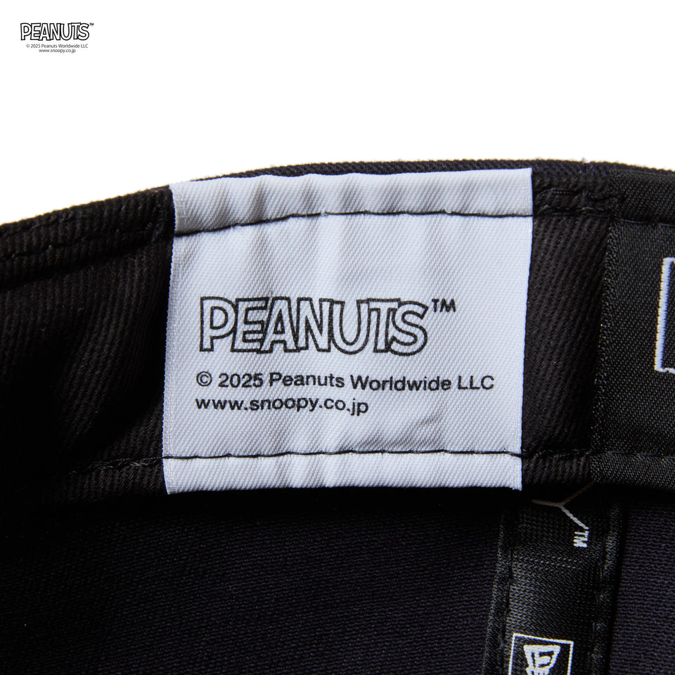 キッズ Youth 9FOURTY A-Frame PEANUTS ピーナッツ College Logo ネイビー | NEW ERA ニューエラ公式オンラインストア