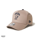 キッズ Youth 9FOURTY A-Frame PEANUTS ピーナッツ College Logo アッシュブラウン | NEW ERA ニューエラ公式オンラインストア