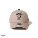 キッズ Youth 9FOURTY A-Frame PEANUTS ピーナッツ College Logo アッシュブラウン | NEW ERA ニューエラ公式オンラインストア