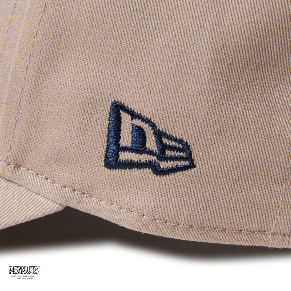キッズ Youth 9FOURTY A-Frame PEANUTS ピーナッツ College Logo アッシュブラウン | NEW ERA ニューエラ公式オンラインストア