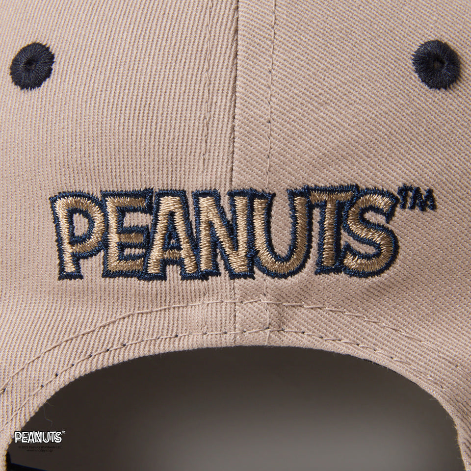 キッズ Youth 9FOURTY A-Frame PEANUTS ピーナッツ College Logo アッシュブラウン | NEW ERA ニューエラ公式オンラインストア