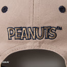 キッズ Youth 9FOURTY A-Frame PEANUTS ピーナッツ College Logo アッシュブラウン | NEW ERA ニューエラ公式オンラインストア