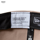 キッズ Youth 9FOURTY A-Frame PEANUTS ピーナッツ College Logo アッシュブラウン | NEW ERA ニューエラ公式オンラインストア