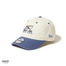 キッズ Youth 9TWENTY PEANUTS ピーナッツ スヌーピー オラフ スパイク クロームホワイト/スレート | NEW ERA ニューエラ公式オンラインストア