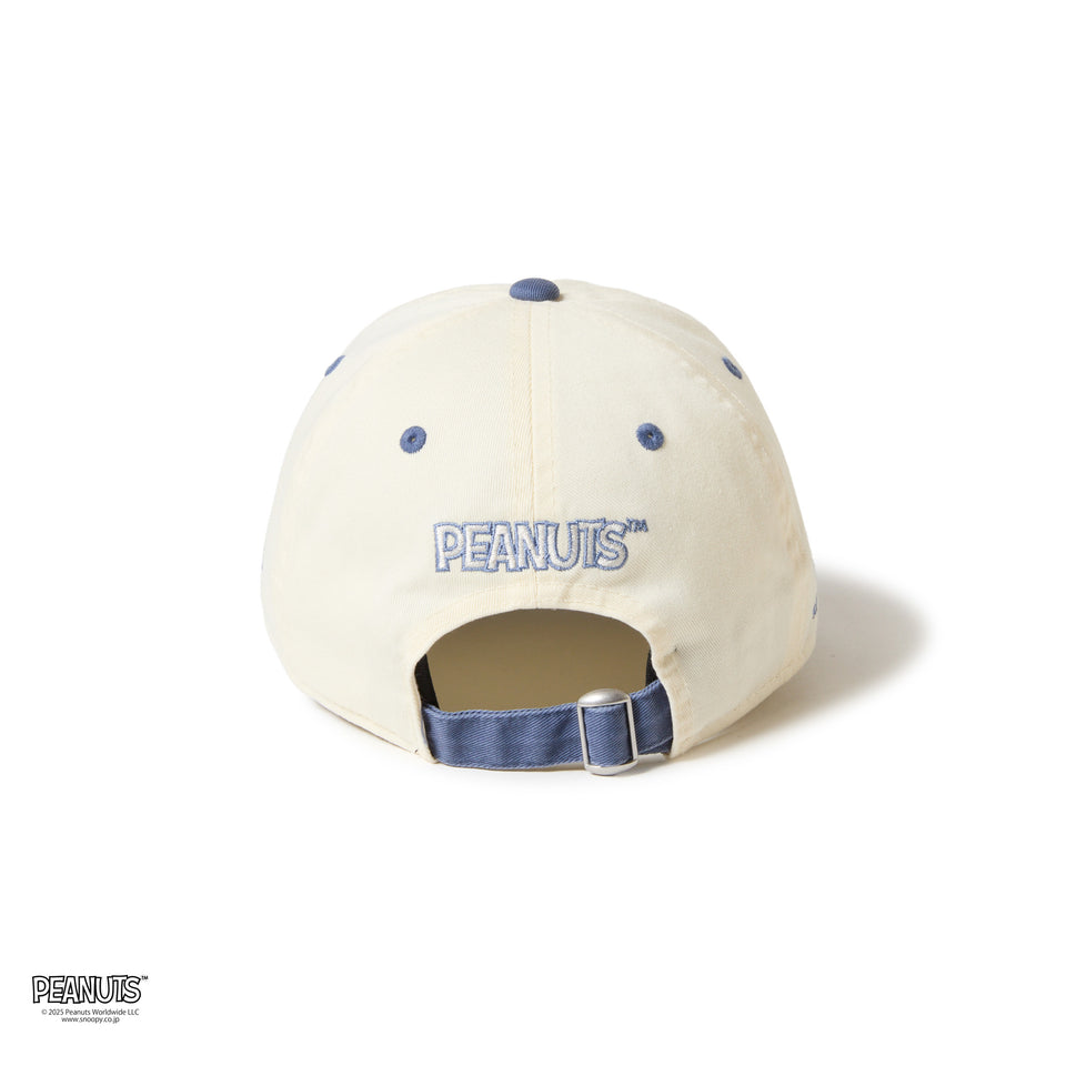 キッズ Youth 9TWENTY PEANUTS ピーナッツ スヌーピー オラフ スパイク クロームホワイト/スレート | NEW ERA ニューエラ公式オンラインストア