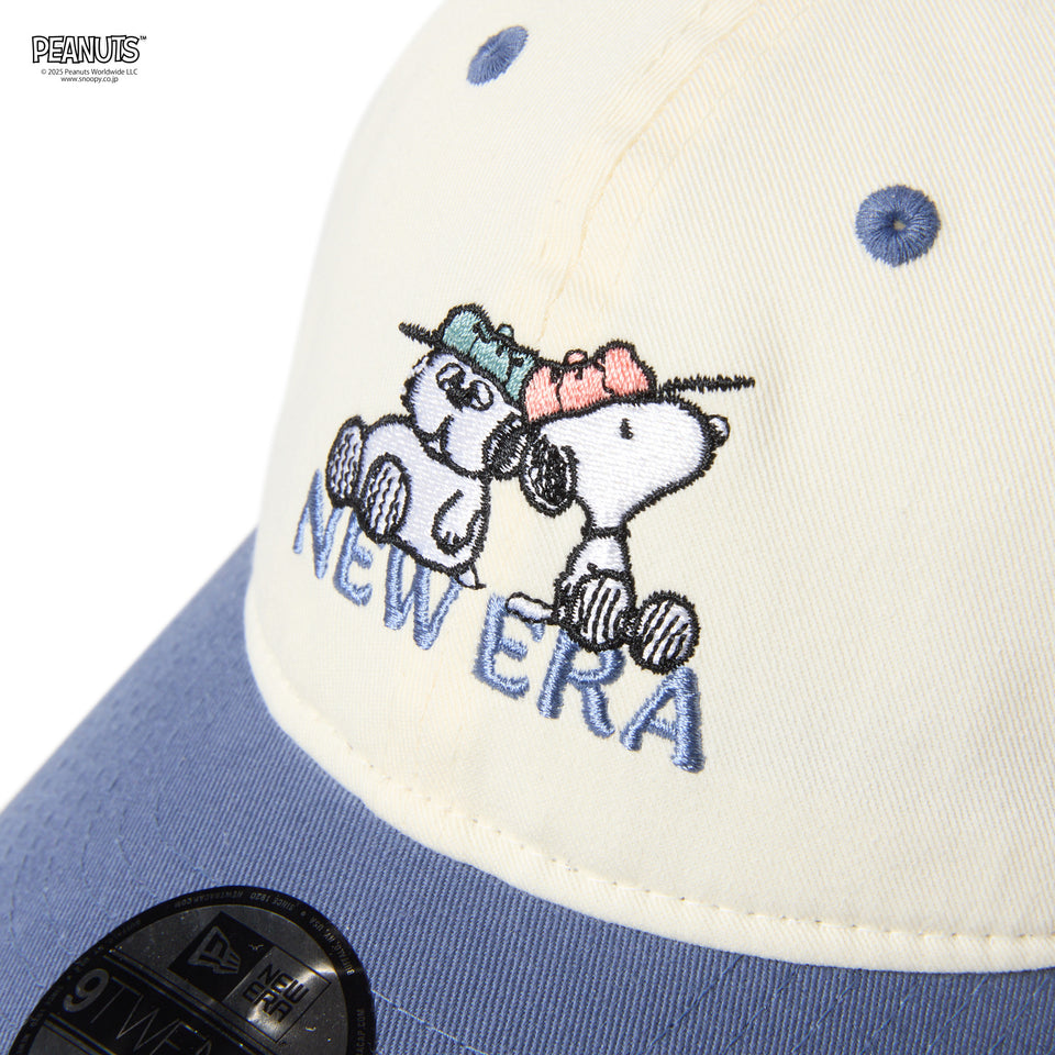 キッズ Youth 9TWENTY PEANUTS ピーナッツ スヌーピー オラフ スパイク クロームホワイト/スレート | NEW ERA ニューエラ公式オンラインストア