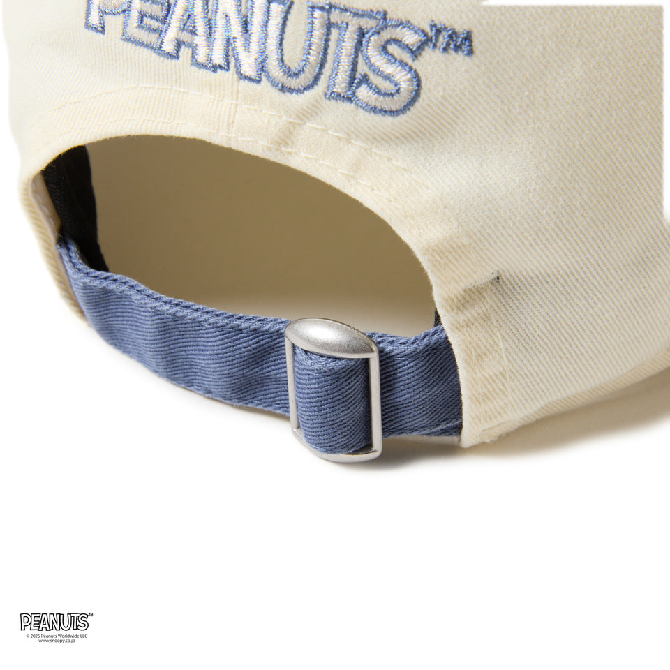 キッズ Youth 9TWENTY PEANUTS ピーナッツ スヌーピー オラフ スパイク クロームホワイト/スレート | NEW ERA ニューエラ公式オンラインストア