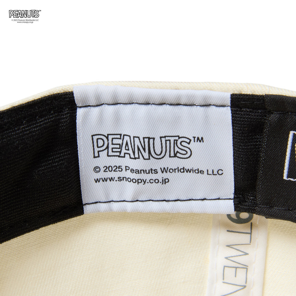 キッズ Youth 9TWENTY PEANUTS ピーナッツ スヌーピー オラフ スパイク クロームホワイト/スレート | NEW ERA ニューエラ公式オンラインストア