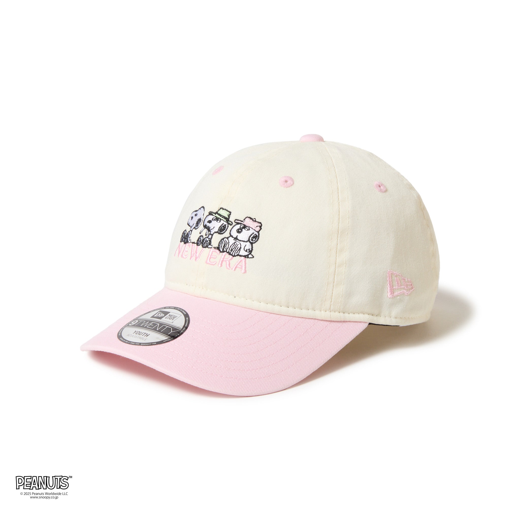 キッズ Youth 9TWENTY PEANUTS ピーナッツ スヌーピー オラフ スパイク