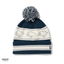 ポンポンニット PEANUTS ピーナッツ スヌーピー ジャガード ネイビー/グレー/オフホワイト | NEW ERA ニューエラ公式オンラインストア