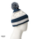 ポンポンニット PEANUTS ピーナッツ スヌーピー ジャガード ネイビー/グレー/オフホワイト | NEW ERA ニューエラ公式オンラインストア
