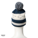 ポンポンニット PEANUTS ピーナッツ スヌーピー ジャガード ネイビー/グレー/オフホワイト | NEW ERA ニューエラ公式オンラインストア