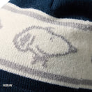 ポンポンニット PEANUTS ピーナッツ スヌーピー ジャガード ネイビー/グレー/オフホワイト | NEW ERA ニューエラ公式オンラインストア