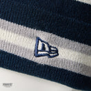 ポンポンニット PEANUTS ピーナッツ スヌーピー ジャガード ネイビー/グレー/オフホワイト | NEW ERA ニューエラ公式オンラインストア